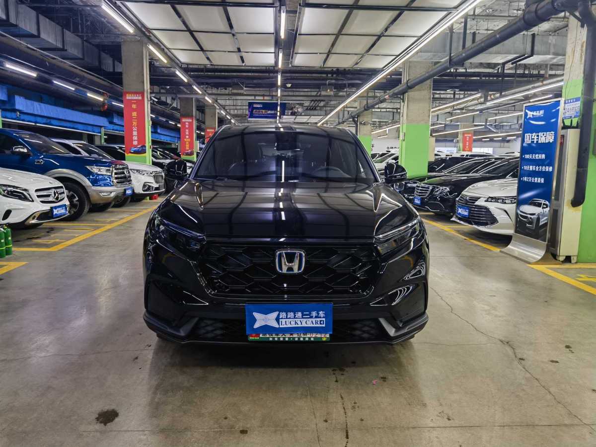 2024年1月本田 CR-V  2023款 2.0L e:HEV 兩驅(qū)智尚版