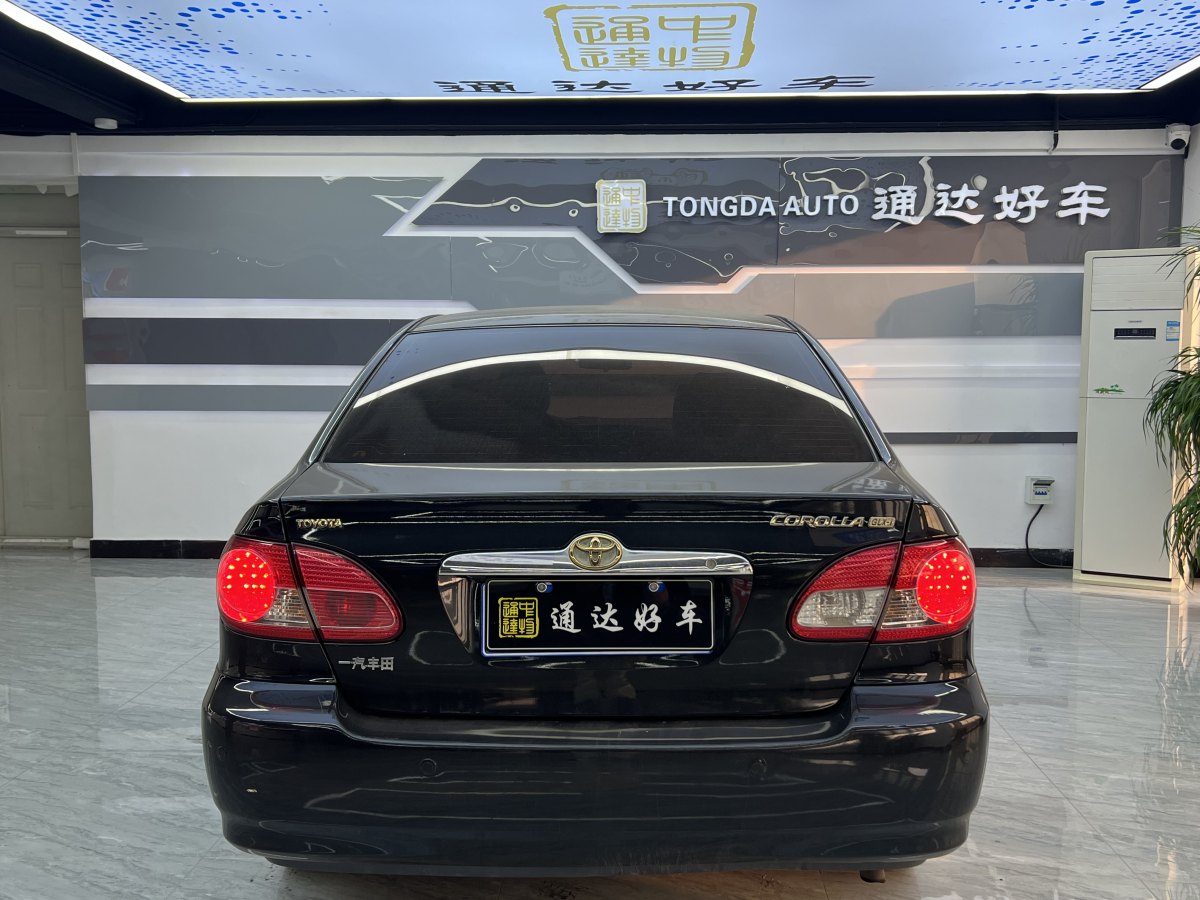 丰田 花冠  2007款 1.8L 自动GLX-i特别版图片