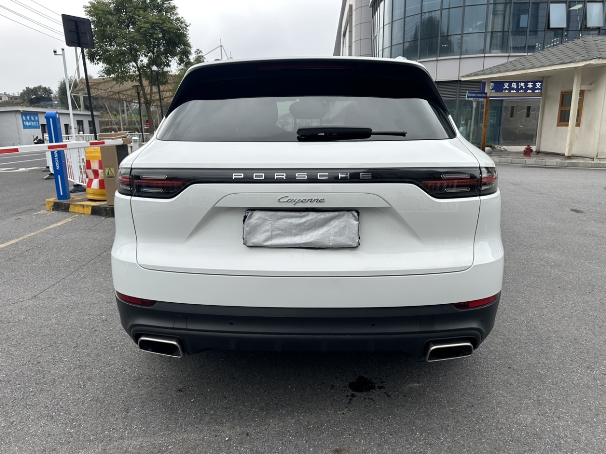 2019年06月保時捷 Cayenne  2019款 Cayenne 3.0T