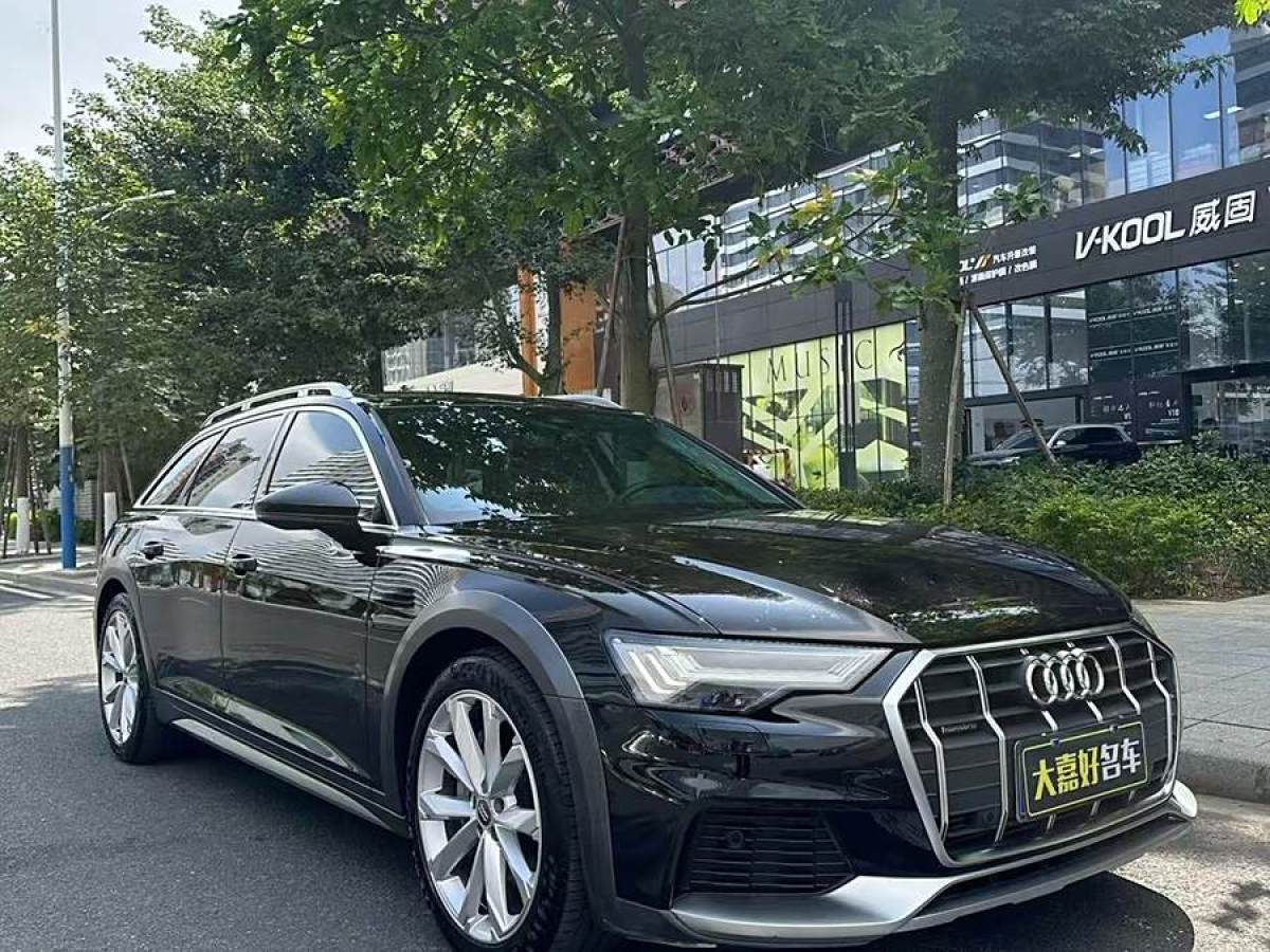 奧迪 奧迪A6  2020款 Allroad 探索家 55 TFSI 尊享越野型圖片