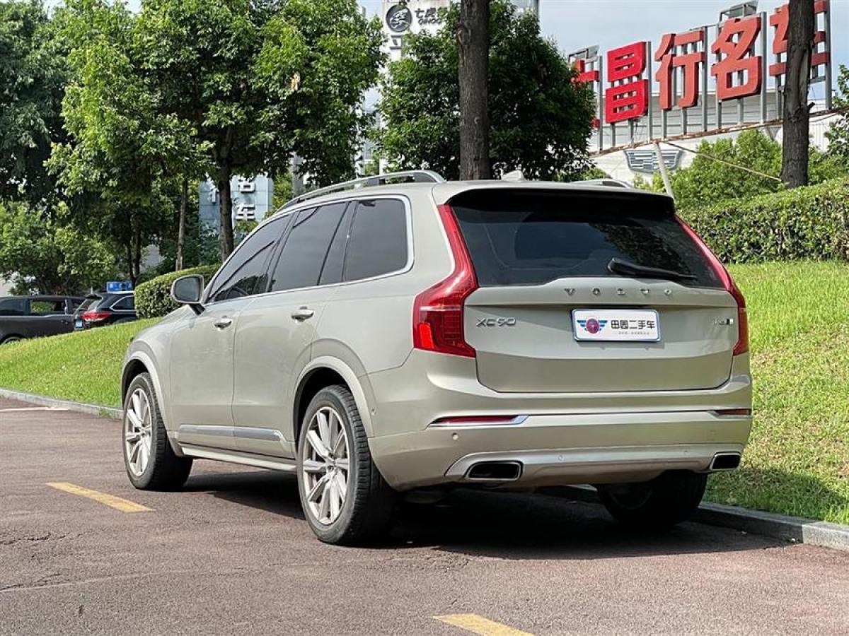 沃尔沃 XC90  2015款 T6 智雅版 5座图片