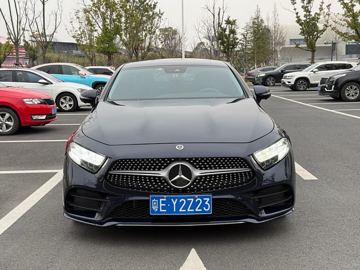 奔馳 奔馳CLS級(jí)  2020款 CLS 300 豪華型圖片