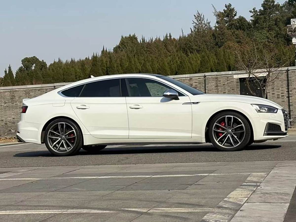 奧迪 奧迪S5  2017款 S5 3.0T Sportback圖片