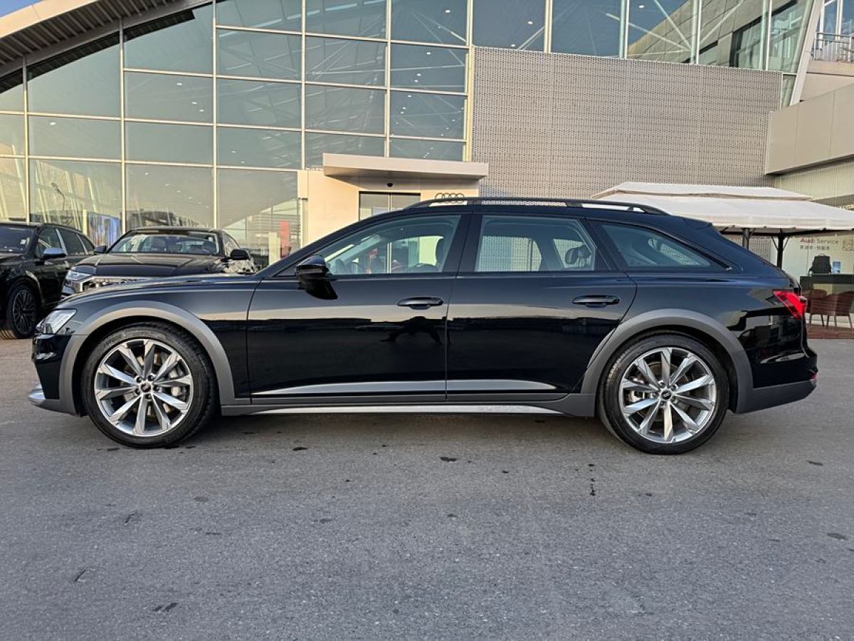 奧迪 奧迪A6  2024款 allroad quattro 55 TFSI 尊享越野型圖片