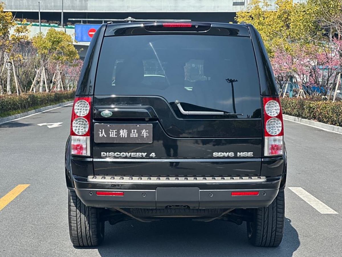 路虎 發(fā)現(xiàn)  2013款 3.0 SDV6 HSE 柴油版圖片