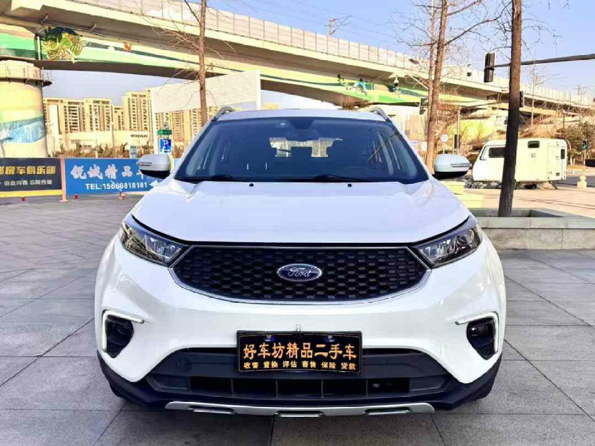 福特 領(lǐng)界EV  2019款 星領(lǐng)型圖片