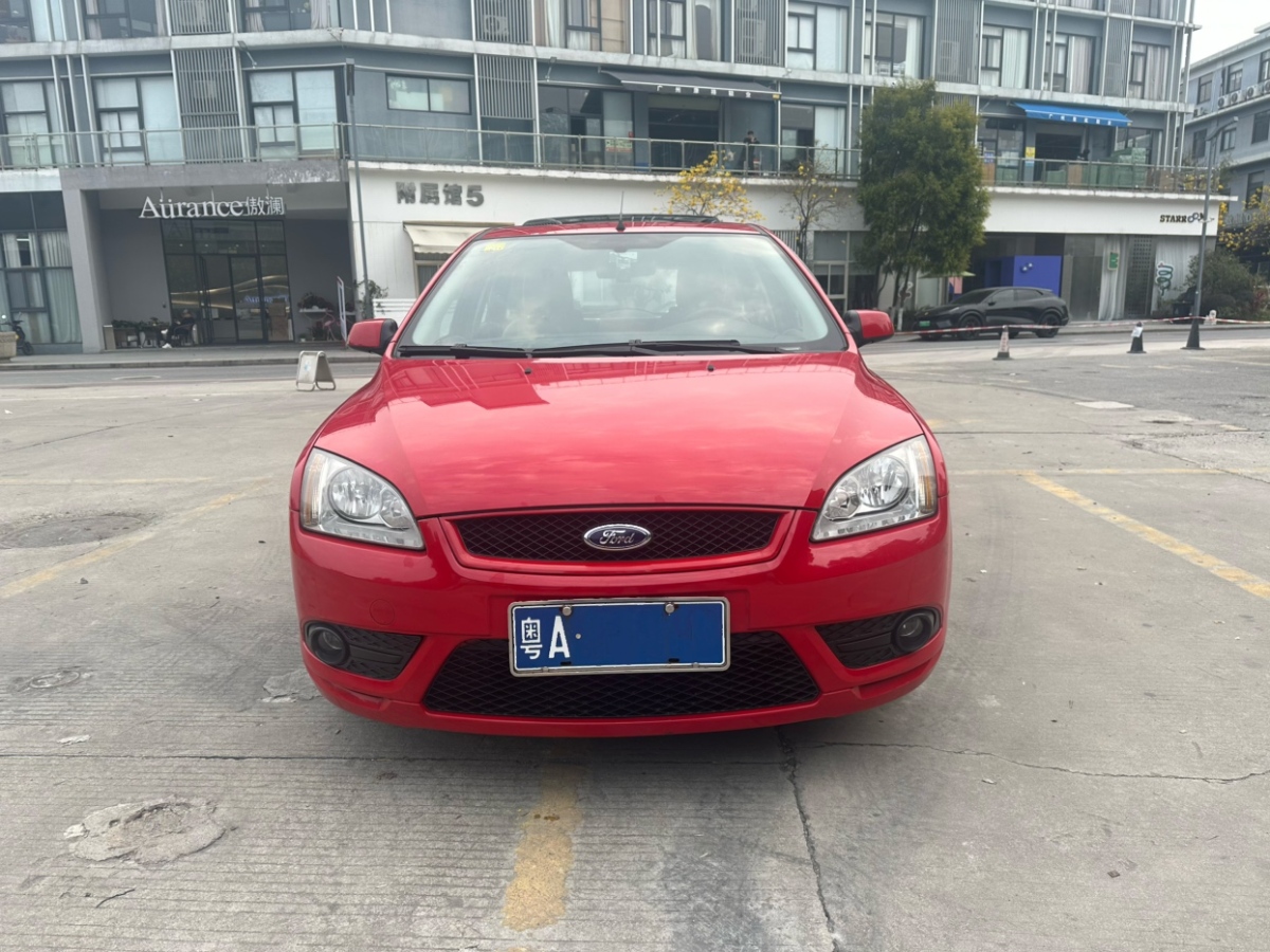 福特 ?？怂? 2007款 兩廂 1.8L 自動時尚型圖片