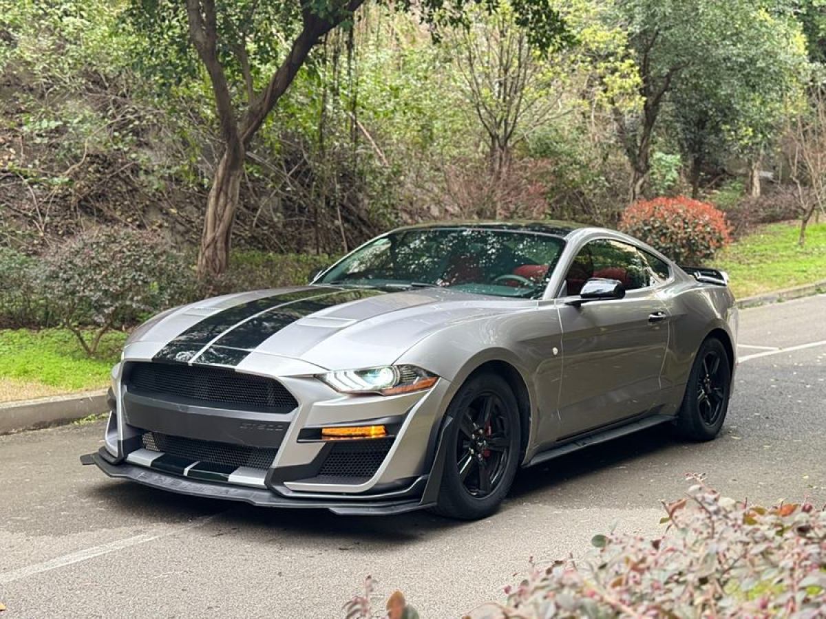 2018年12月福特 Mustang  2018款 2.3L EcoBoost