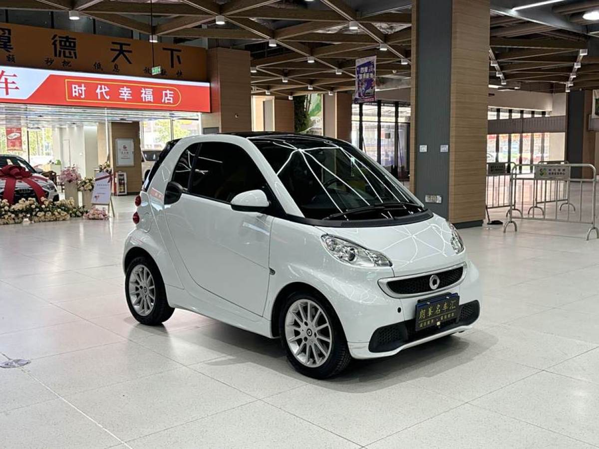 smart fortwo  2013款 1.0 MHD 新年特別版圖片