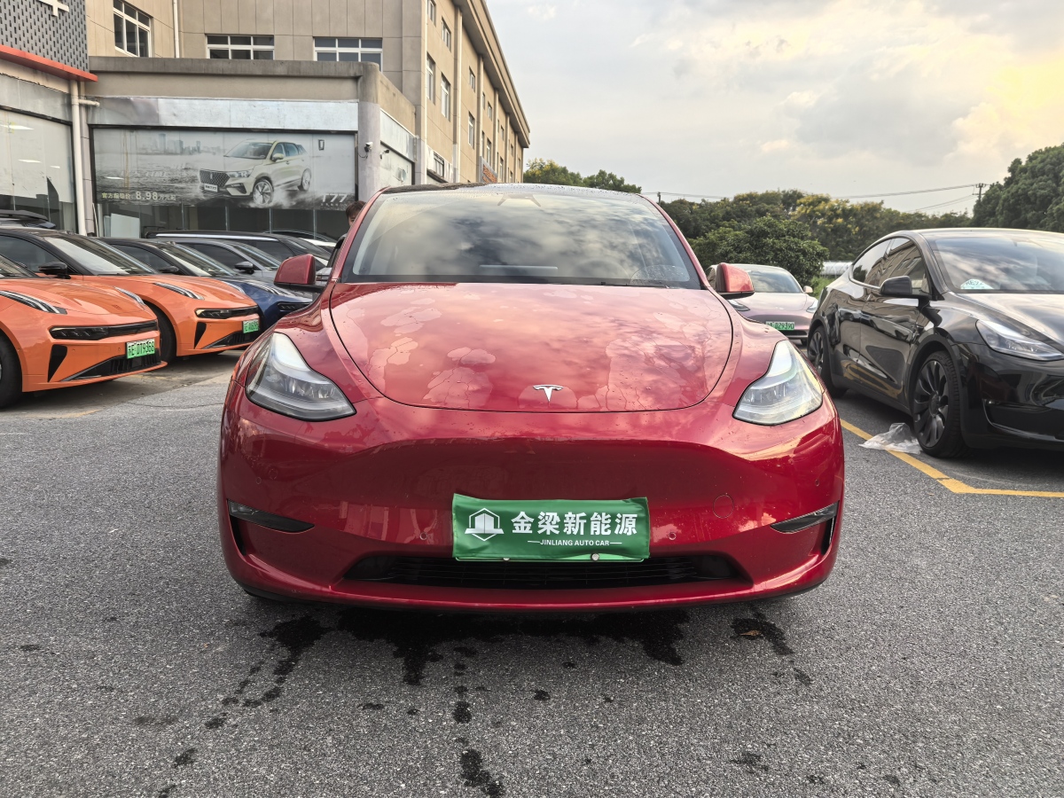 2021年9月特斯拉 Model Y  2021款 改款 標準續(xù)航后驅升級版