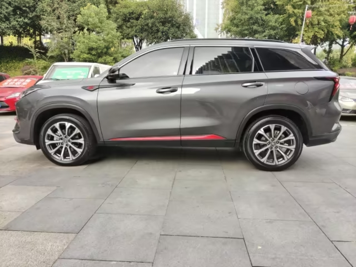 長(zhǎng)安 CS75 PLUS  2022款 2.0T 自動(dòng)領(lǐng)航型圖片