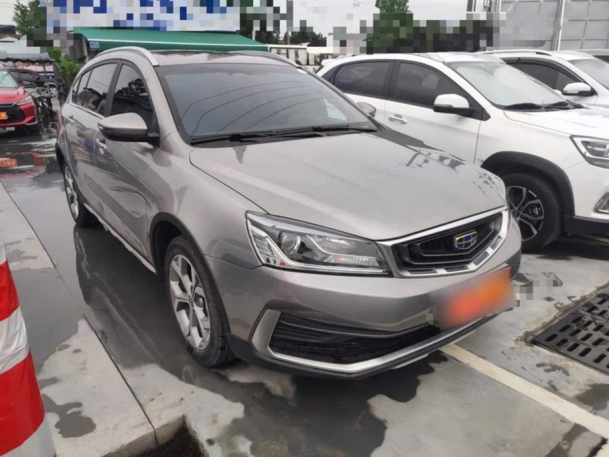 吉利 遠(yuǎn)景S1  2018款 1.5L CVT鋒享型圖片