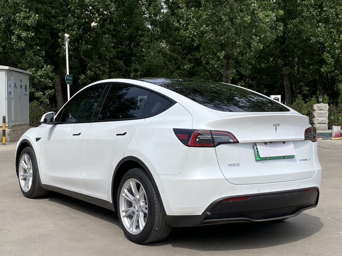 2021年9月特斯拉 Model Y  2021款 標(biāo)準(zhǔn)續(xù)航后驅(qū)版