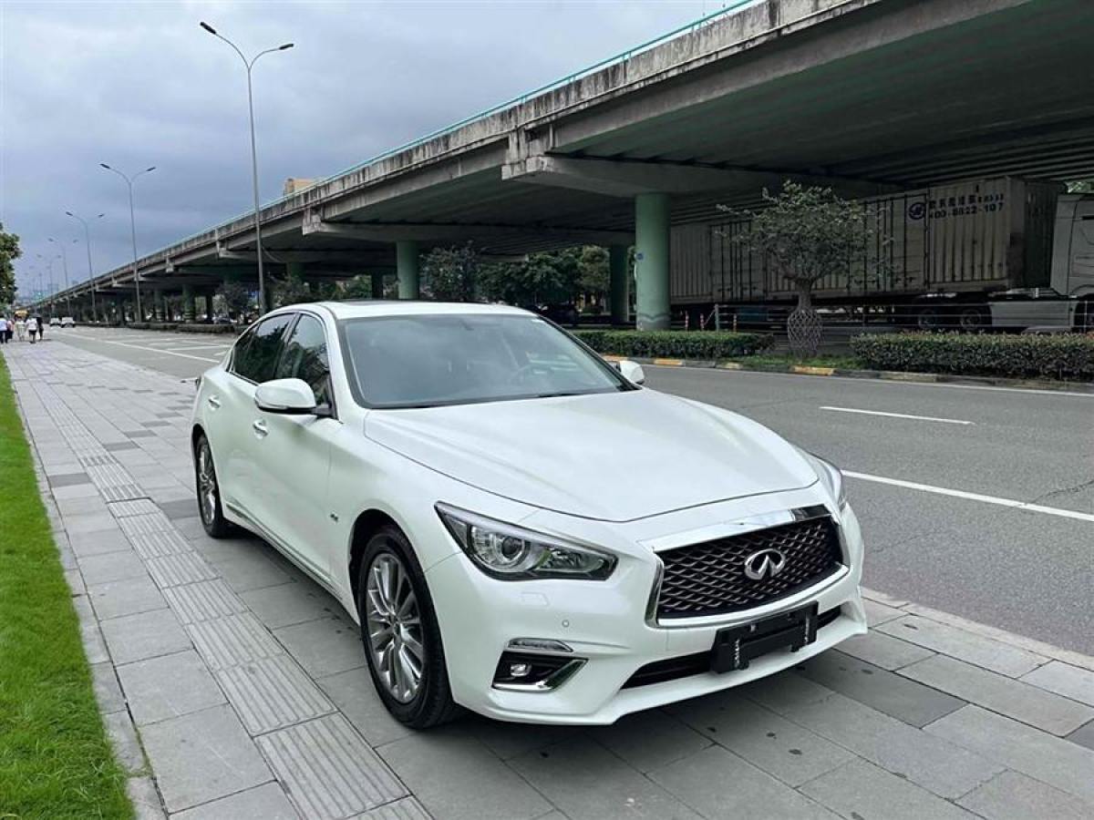 英菲尼迪 Q50L  2018款  2.0T 逸享版 國VI圖片