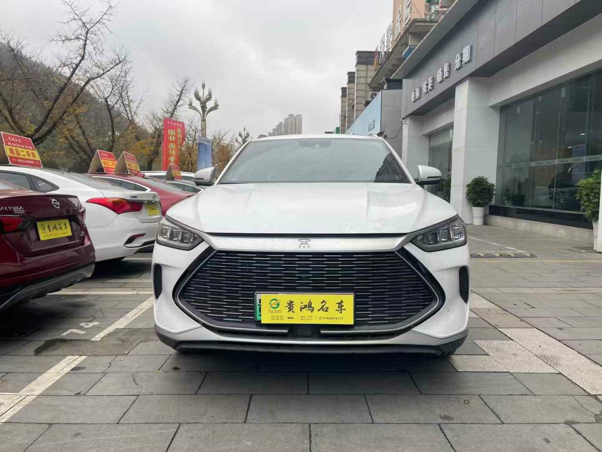 比亞迪 宋MAX新能源  2022款 DM-i 105KM 尊榮型圖片