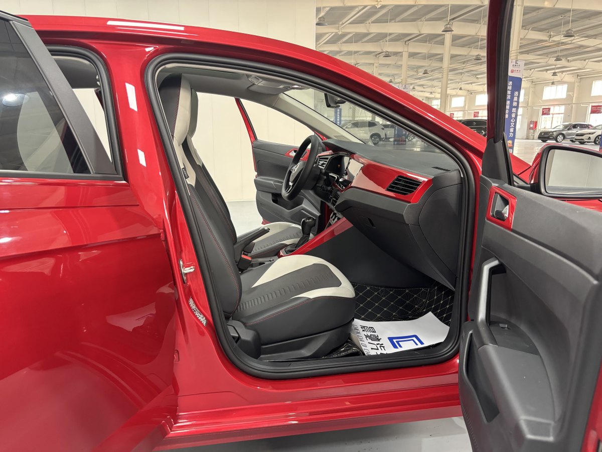 大眾 Polo  2023款 改款 Plus 1.5L 自動炫彩科技版圖片