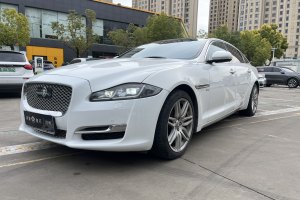 XJ 捷豹 XJL 3.0 SC 两驱典雅商务版