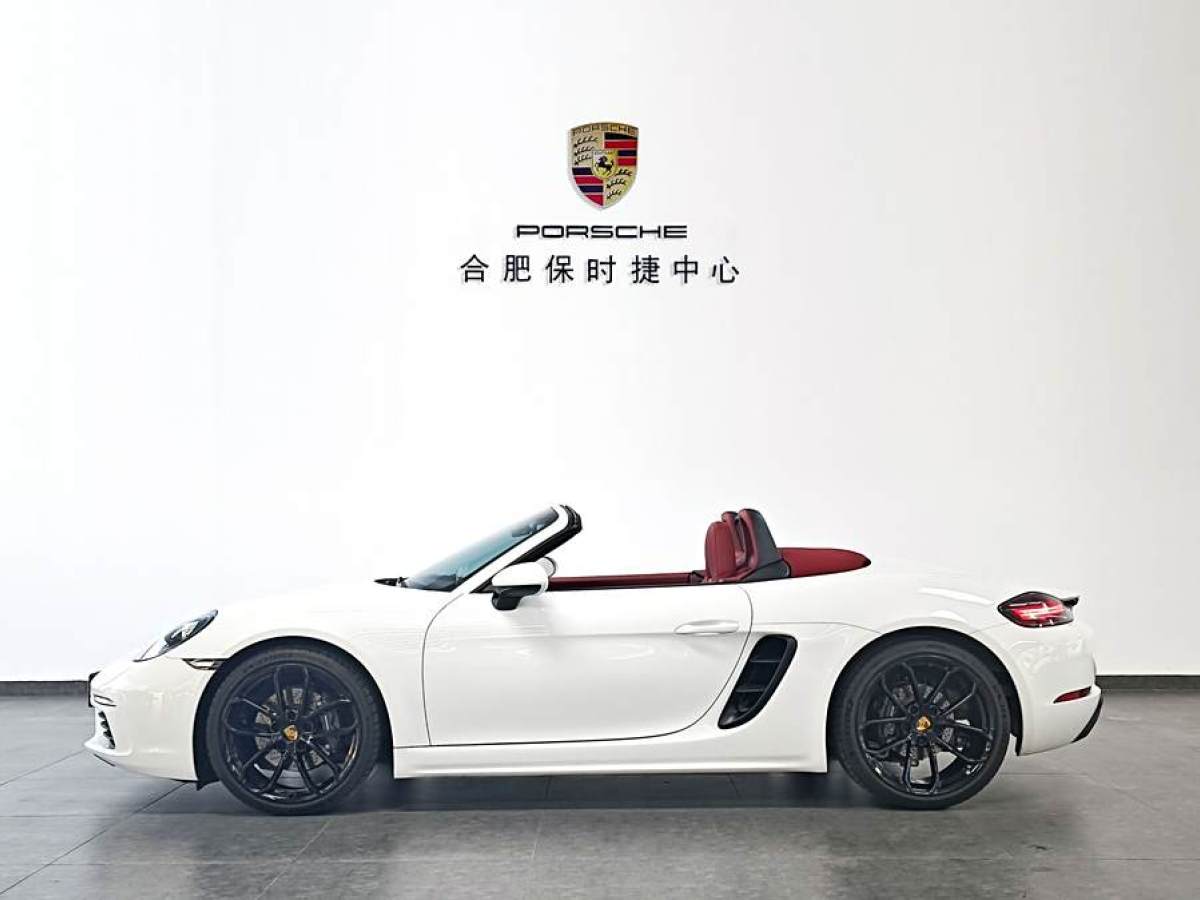 保時捷 718  2023款 Boxster Style Edition 2.0T圖片