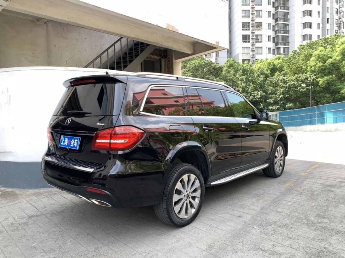 奔馳 奔馳GLS  2018款 GLS 400 4MATIC動感型圖片