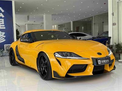 2022年10月 豐田 SUPRA(進(jìn)口) 改款 GR SUPRA 3.0T 標(biāo)準(zhǔn)型圖片