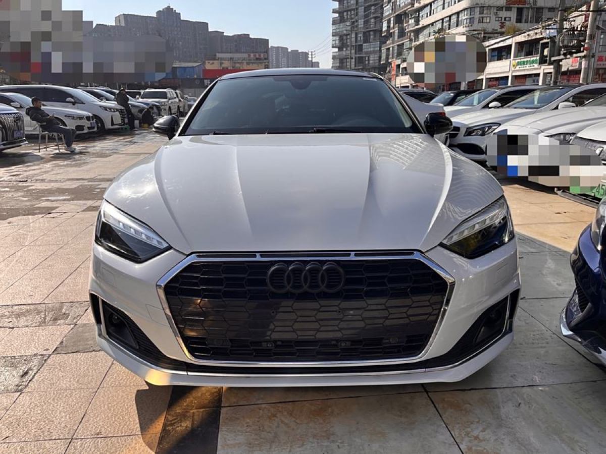 奧迪 奧迪A5  2023款 Sportback 40 TFSI 時尚動感型圖片