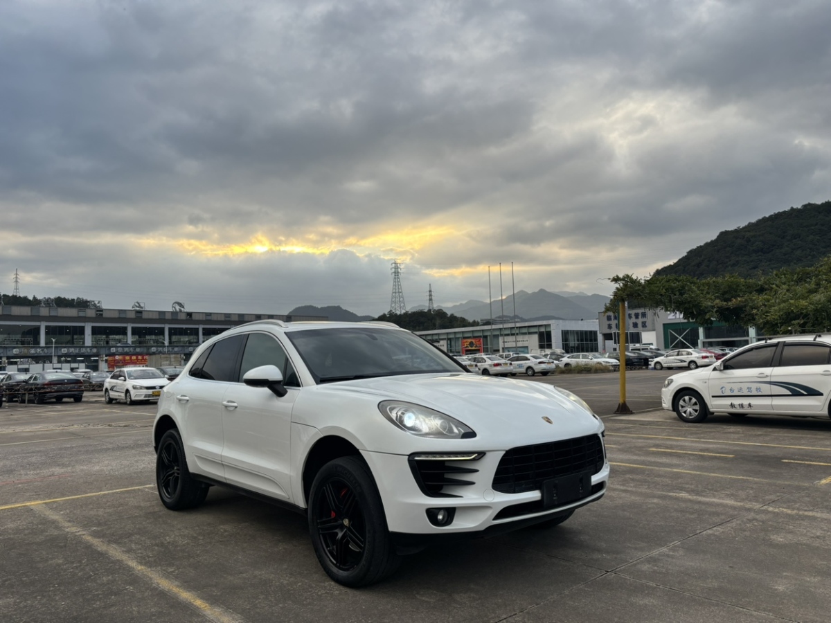 保時(shí)捷 Macan  2016款 Macan S 3.0T圖片