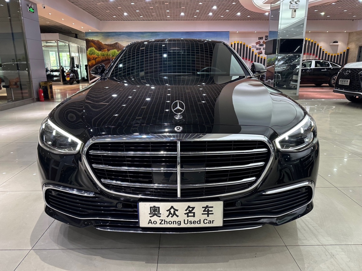 奔馳 奔馳S級(jí)  2023款 S 400 L 商務(wù)型圖片