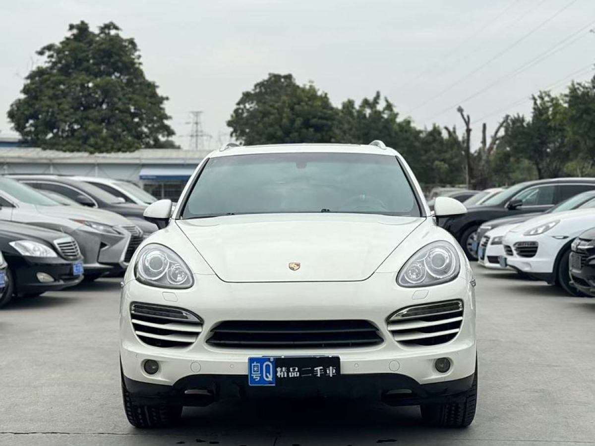 保時捷 Cayenne  2011款 Cayenne 3.0T圖片