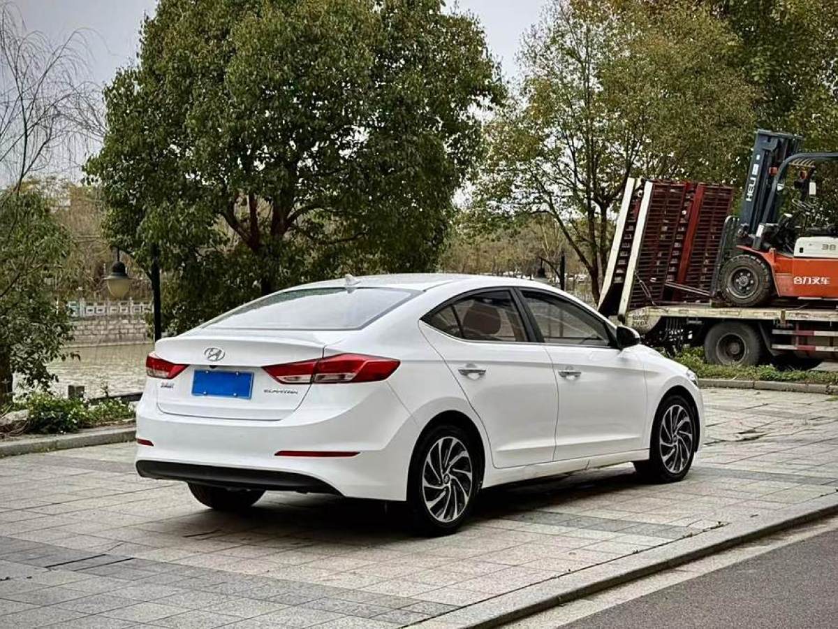 2020年3月現(xiàn)代 領動  2019款 1.5L CVT智炫?精英型