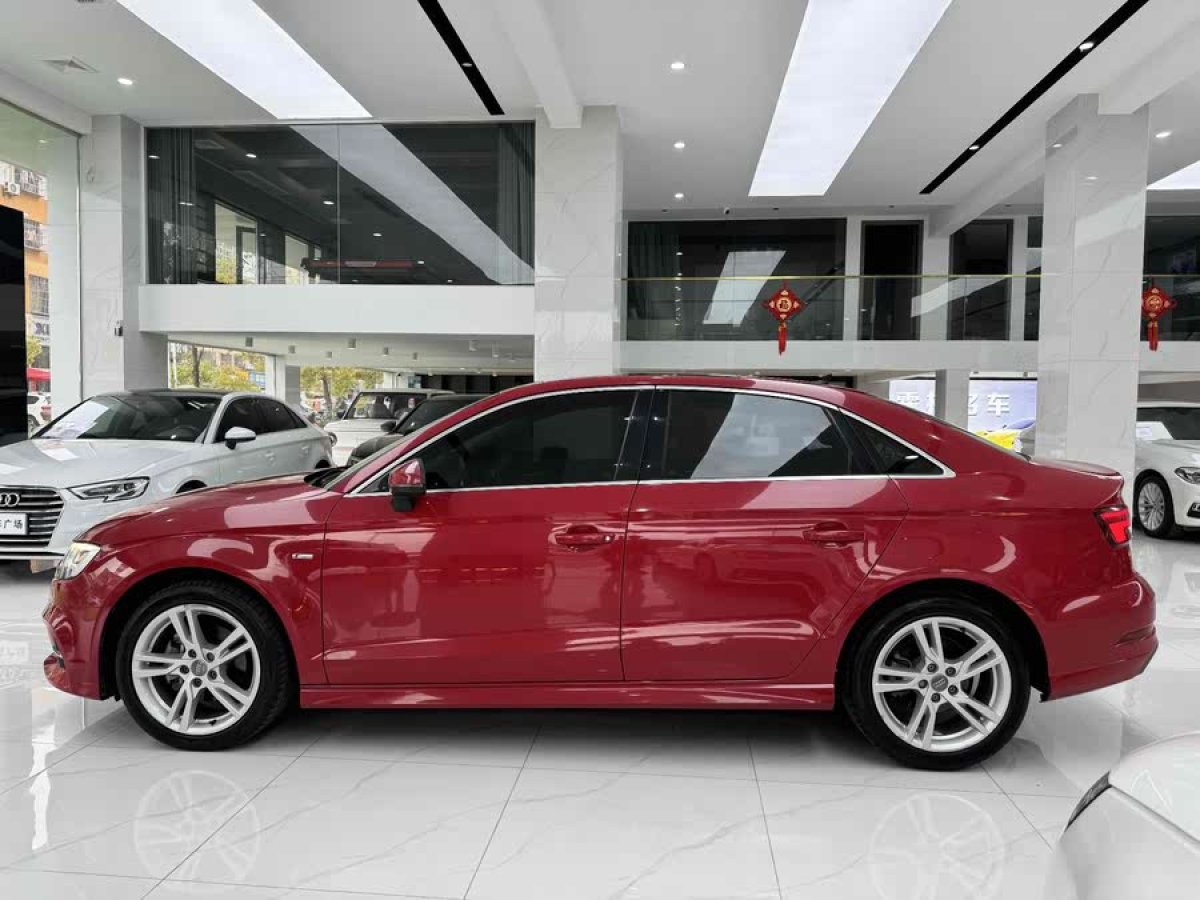 奧迪 奧迪A3  2019款 Limousine 35 TFSI 時尚型 國V圖片