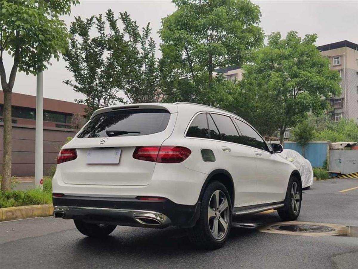 奔馳 奔馳GLC  2016款 GLC 260 4MATIC 豪華型圖片