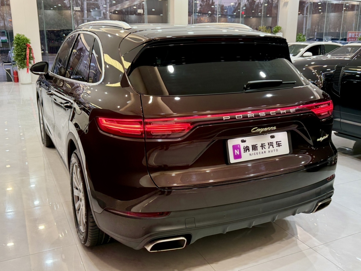 保時捷 Cayenne新能源  2019款 Cayenne E-Hybrid 2.0T圖片