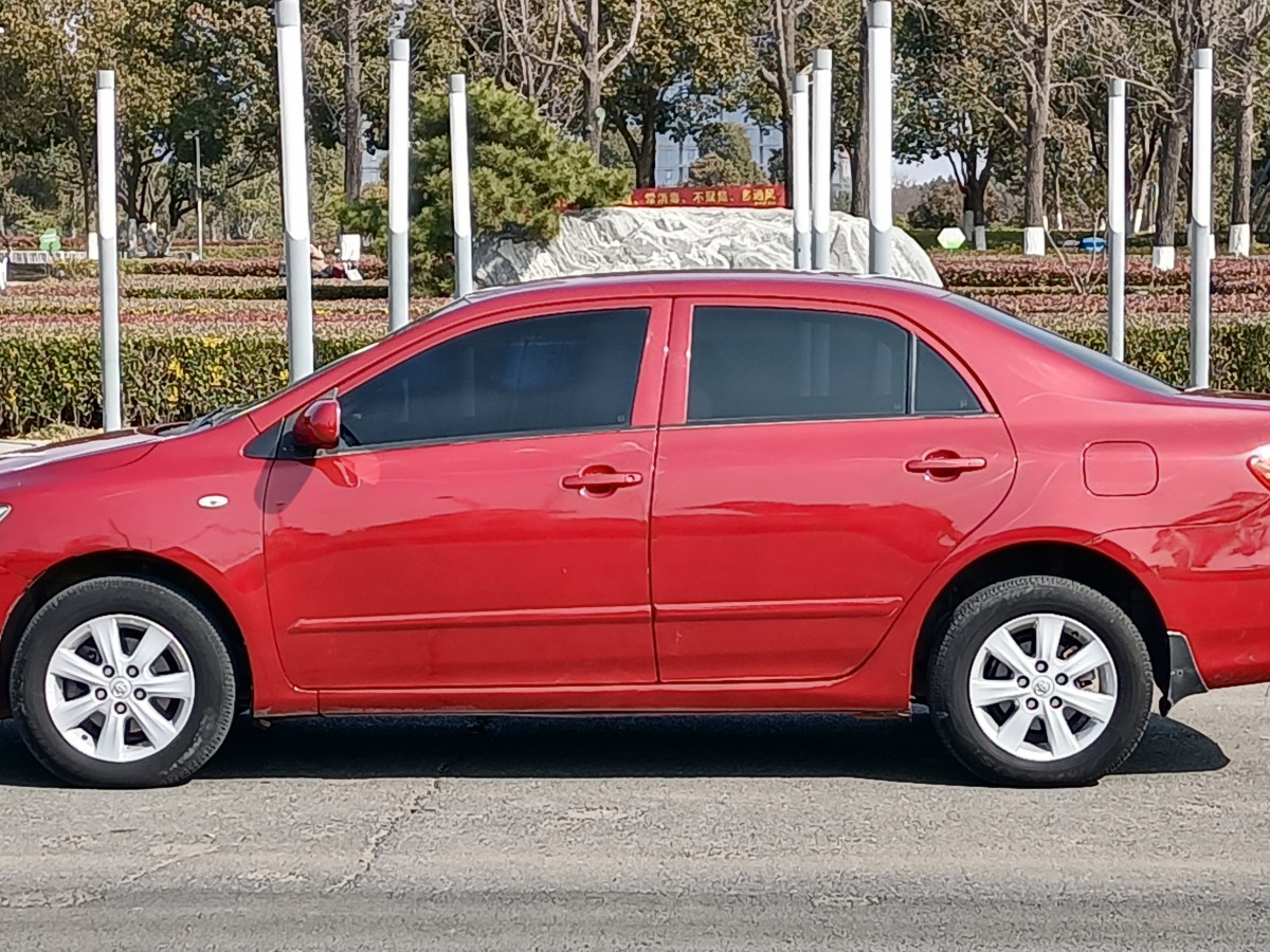 豐田 卡羅拉  2011款 1.6L 手動GL圖片