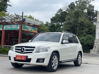 2011年4月 奔馳 奔馳GLK級(jí)(進(jìn)口) GLK 300 4MATIC 動(dòng)感型圖片