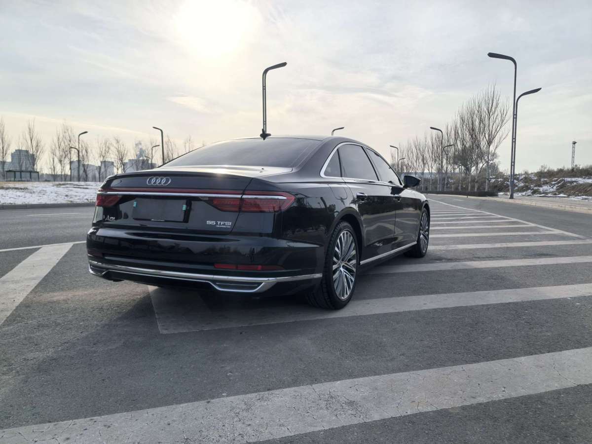 奧迪 奧迪A8  2019款 A8L 55 TFSI quattro 豪華型圖片