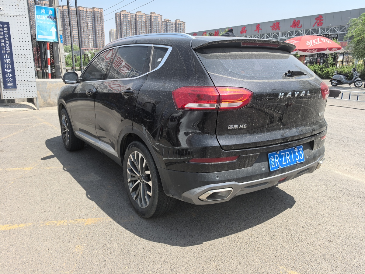 哈弗 H6  2020款 1.5GDIT 自動鉑金冠軍版圖片