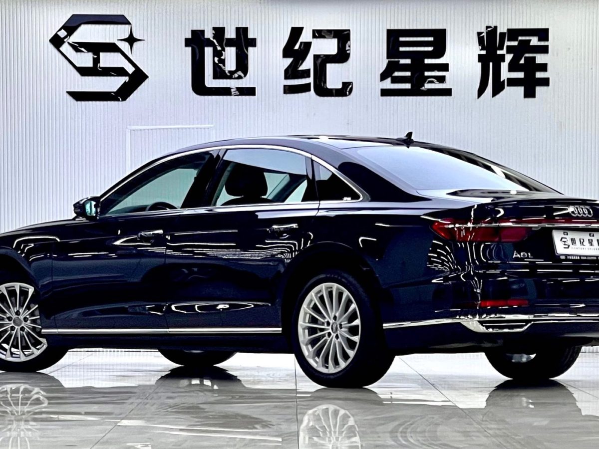 奧迪 奧迪a8 2021款 a8l 50 tfsi quattro 舒適型圖片