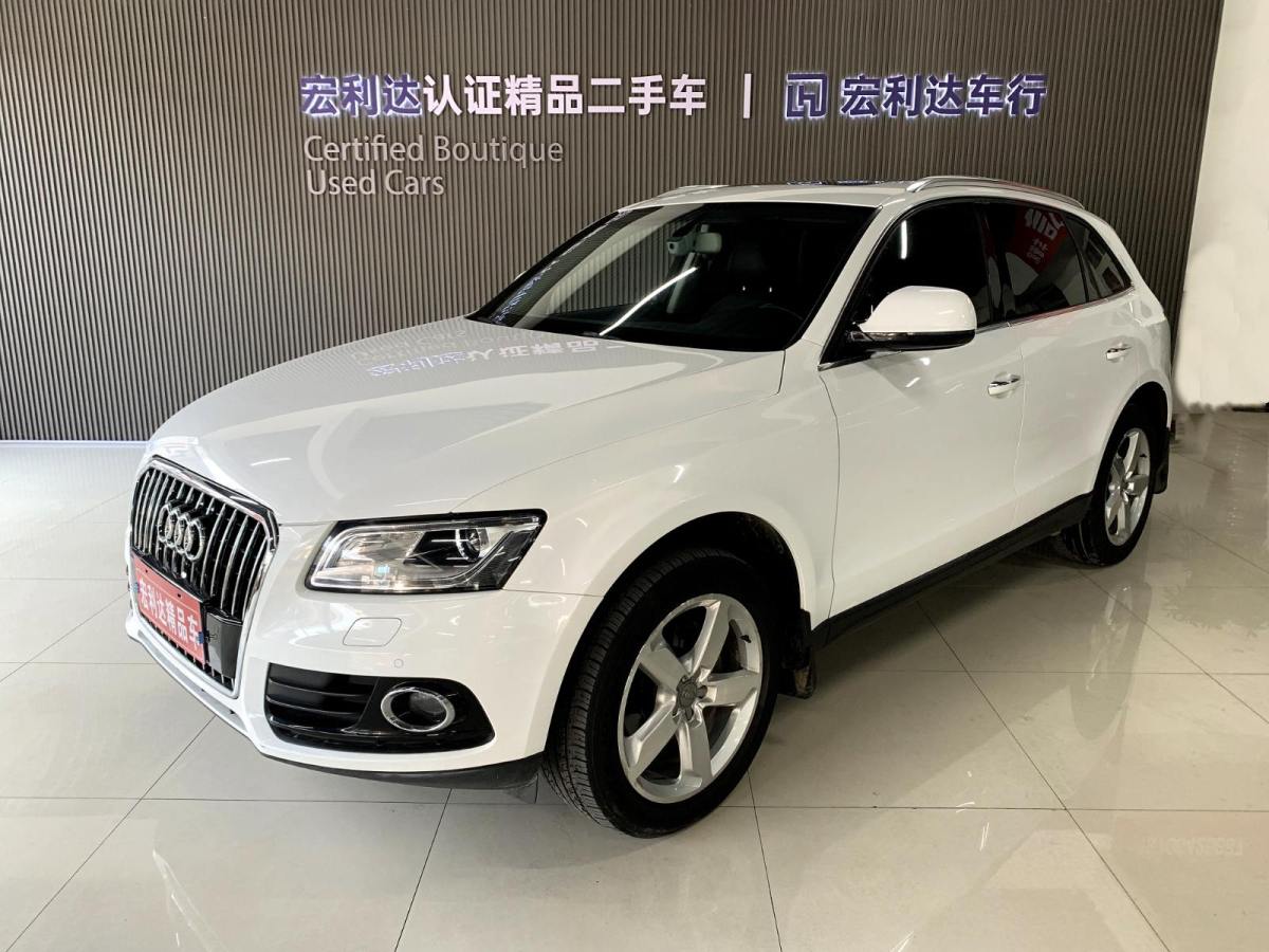 奧迪 奧迪Q5  2016款 40 TFSI 技術(shù)型圖片