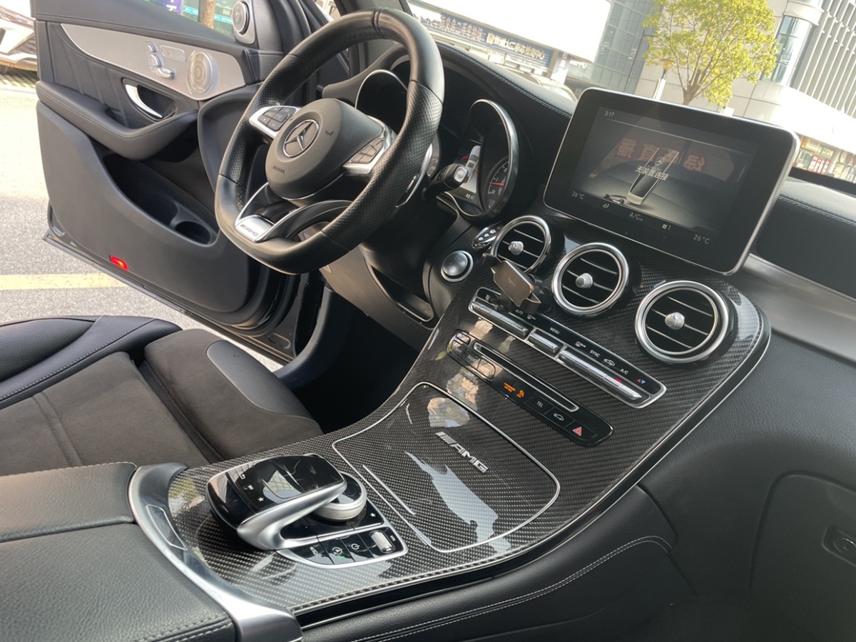 奔馳 奔馳GLC AMG  2018款 AMG GLC 63 4MATIC+圖片