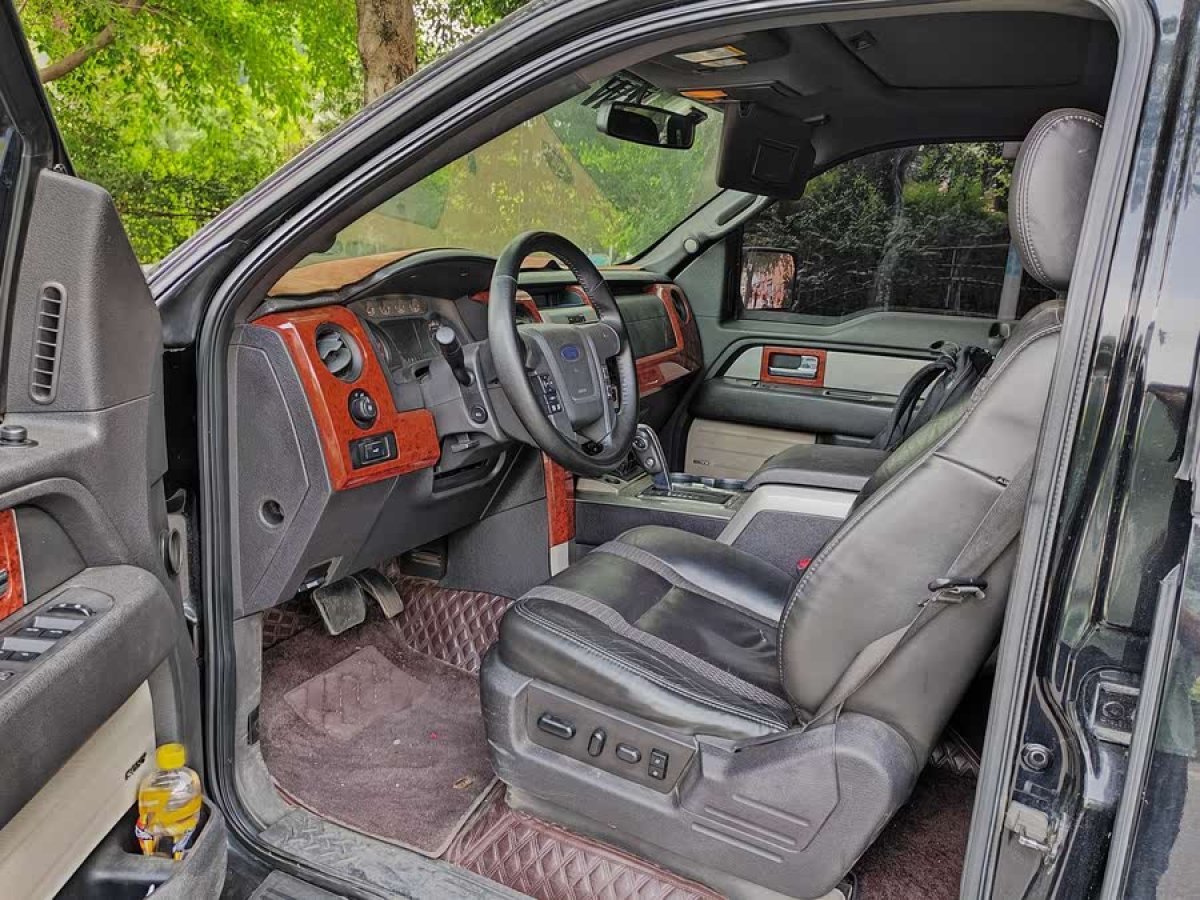 福特 F-150  2011款 6.2L SVT Raptor SuperCab圖片