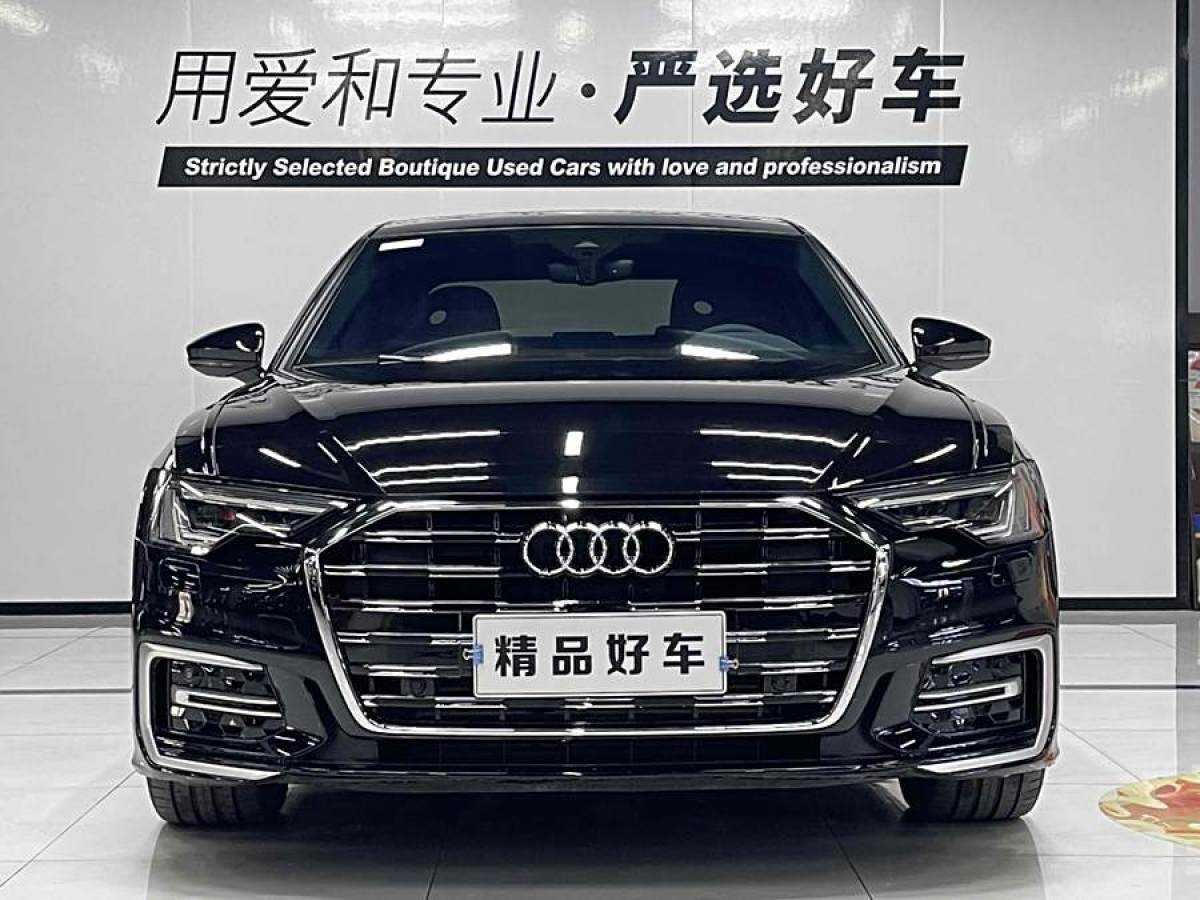 2022年1月奧迪 奧迪A6L  2022款 45 TFSI 臻選動(dòng)感型