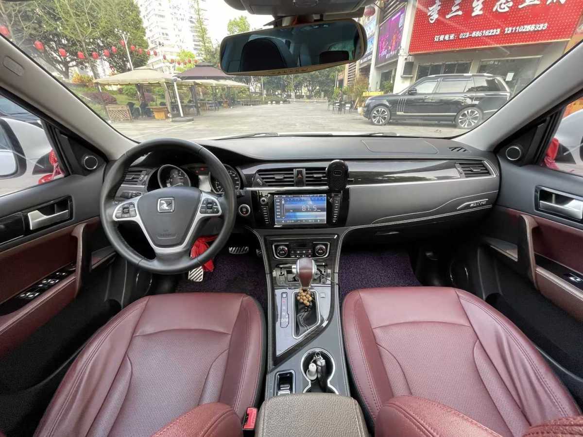 众泰 T600  2015款 2.0T DCT豪华型图片