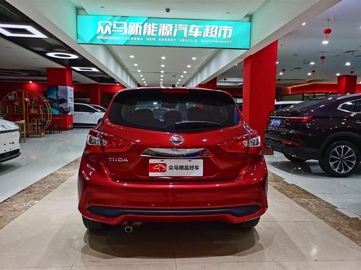 日產(chǎn) 騏達  2019款 1.6L CVT智行版 國VI圖片