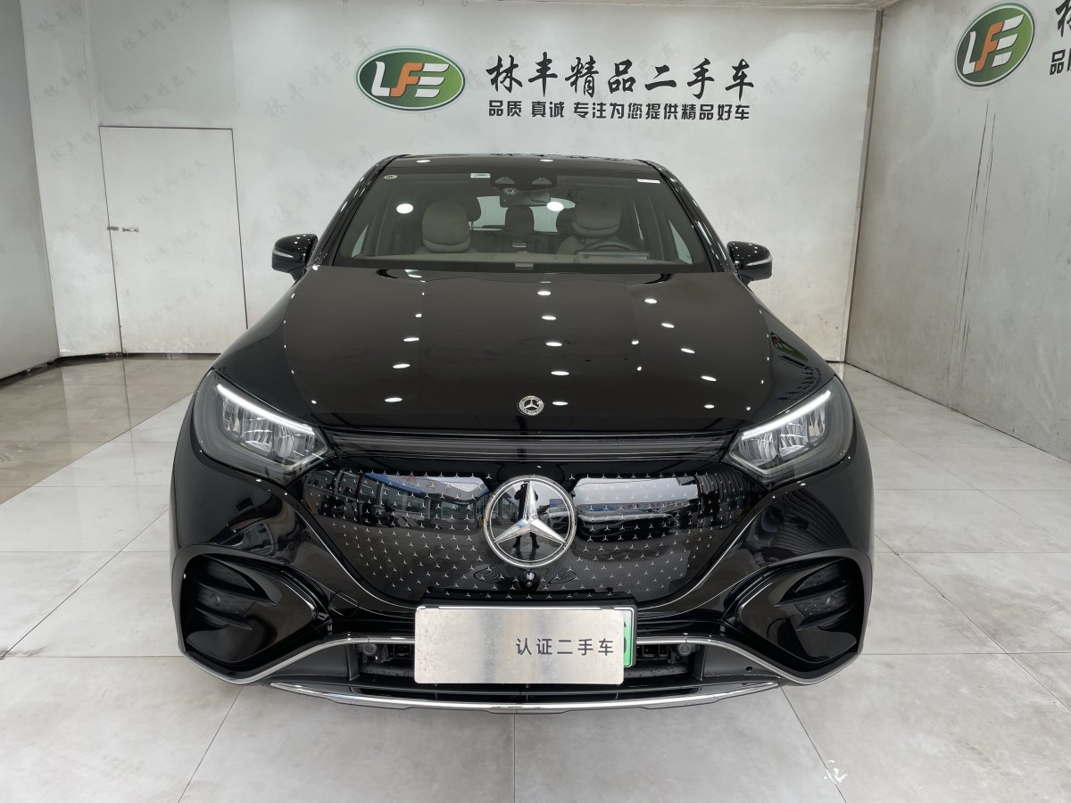 2024年5月奔馳 奔馳EQE SUV  2024款 350 4MATIC 豪華版