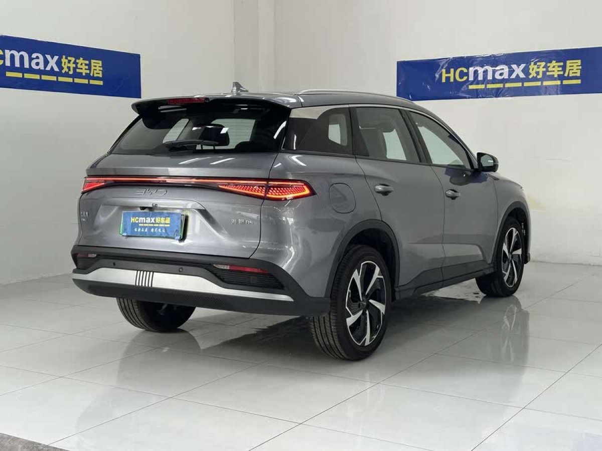 比亞迪 海獅05 DM-i  2025款 DM-i 115KM旗艦型圖片