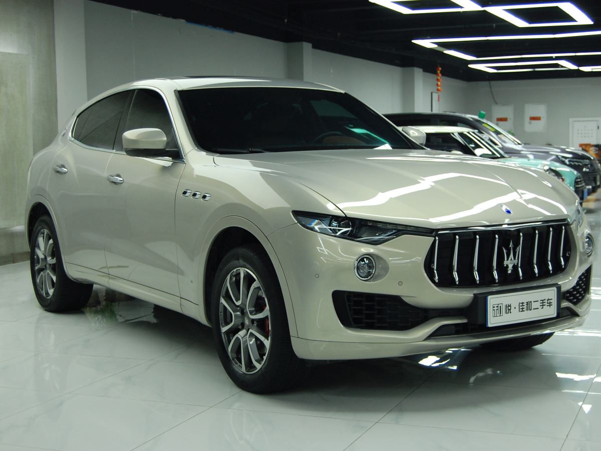 瑪莎拉蒂 Levante  2016款 3.0T Levante圖片