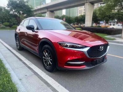 2020年09月 馬自達 CX-4 2.0L 自動兩驅藍天青春版圖片