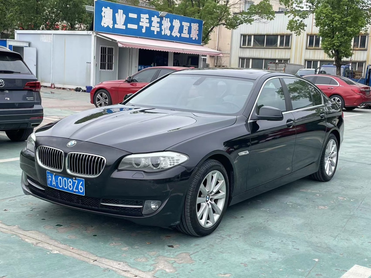 宝马 宝马5系  2012款 530Li 领先型图片