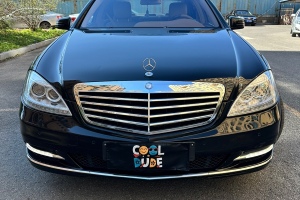 奔驰S级 奔驰 S 350 L 豪华型