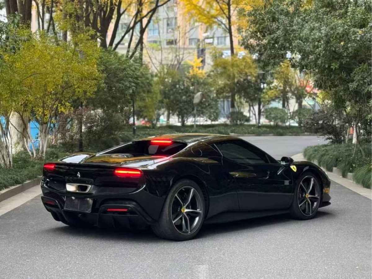 法拉利 法拉利296 GTB  2021款 3.0T V6圖片